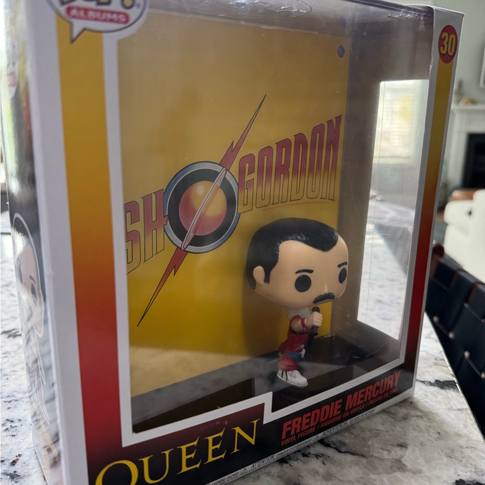 Funko Freddie Mercury Flash Gordon Pop Album